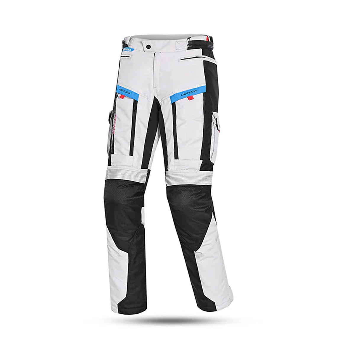 BELA Transformer Motorcycle Textile Pant Ice Black Blue