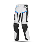 BELA Transformer Motorcycle Textile Pant Ice Black Blue