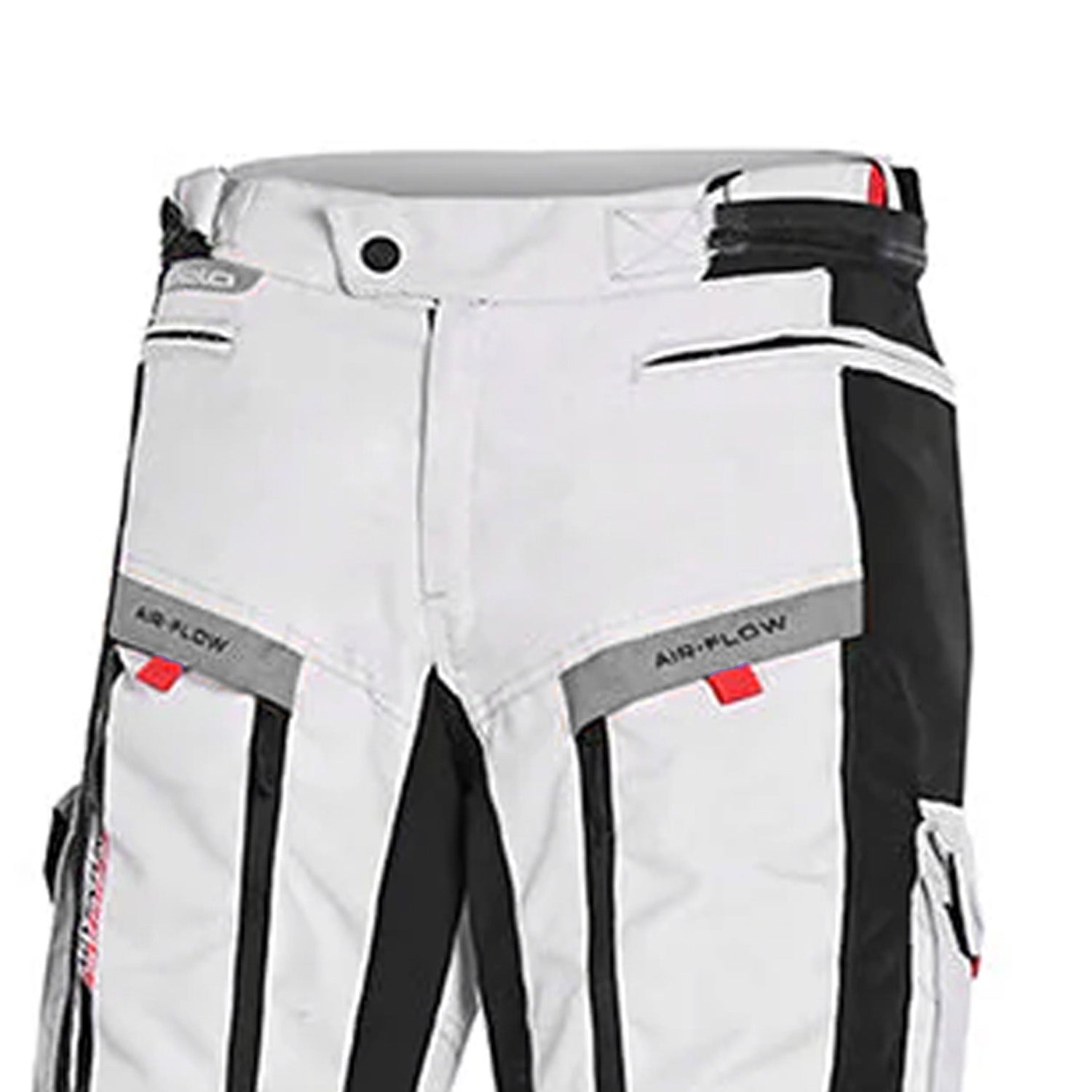 BELA TRANSFORMER MEN MOTORCYCLE TEXTILIE PANT ICE GREY BLACK