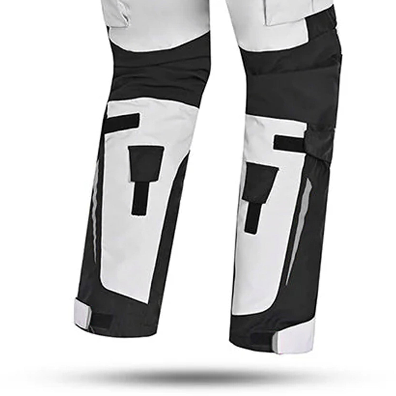 BELA TRANSFORMER MEN MOTORCYCLE TEXTILIE PANT ICE GREY BLACK