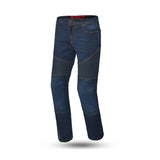 BELA Urban Motorcycle Denim Jeans Blue