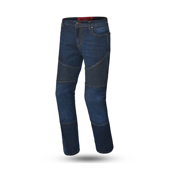 urban classics biker jeans BELA Urban Motorcycle Denim Jeans Blue – MaximoMoto SL