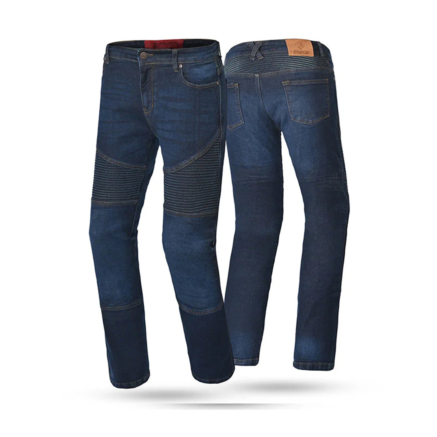 BELA Urban Motorcycle Denim Jeans Blue
