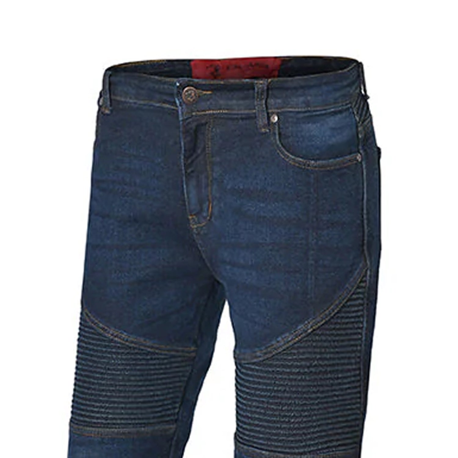 BELA Urban Motorcycle Denim Jeans Blue