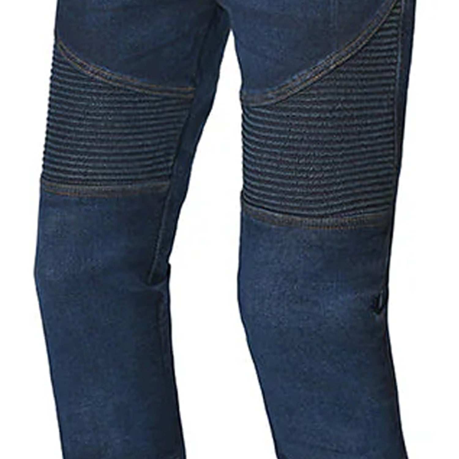 BELA Urban Motorcycle Denim Jeans Blue