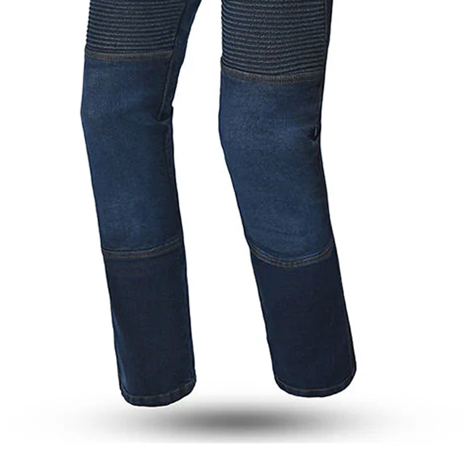 BELA Urban Motorcycle Denim Jeans Blue