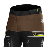 BELA WATSON MOTORCYCLE TEXTILE TOURING PANT 34L BLACK BROWN