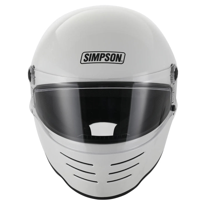 Simpson M62 Solid Motorcycle Full Face Racing Helmet
