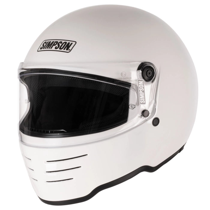 Simpson M62 Solid Motorcycle Full Face Racing Helmet