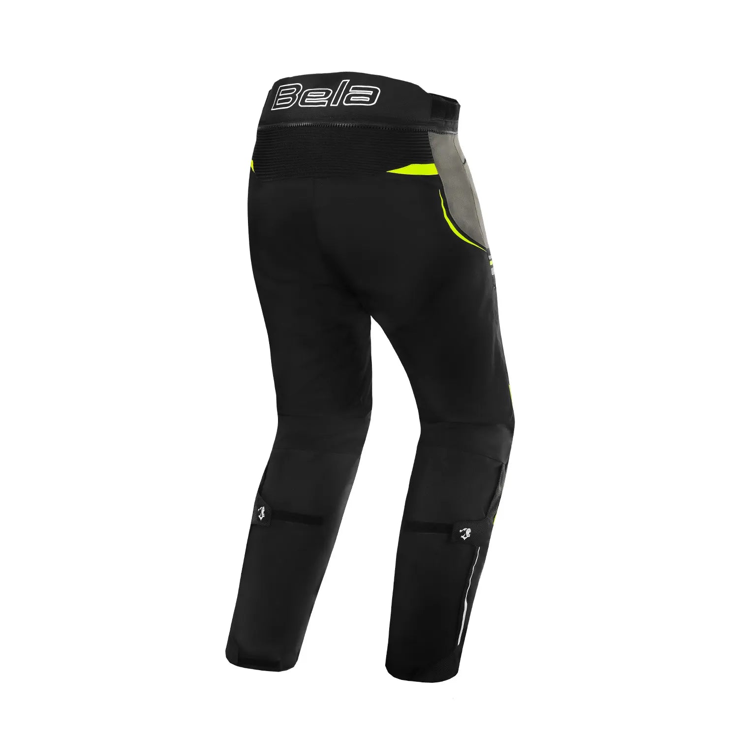 BELA WATSON PANTALON DE MOTO VERDE NEGRO