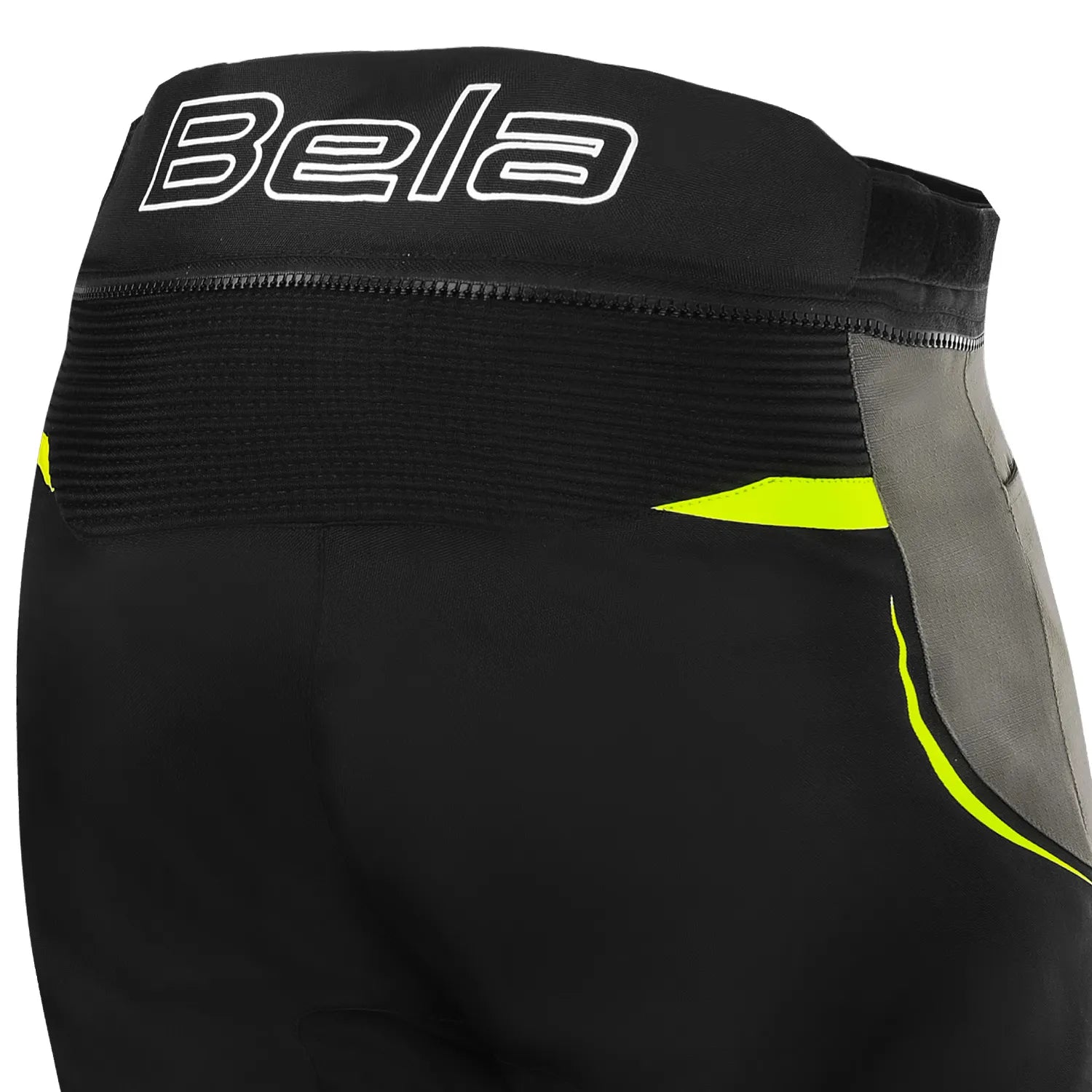 BELA WATSON PANTALON DE MOTO VERDE NEGRO
