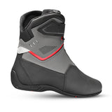 BELA Blaze Urban Motorcycle Boots Black Grey Red