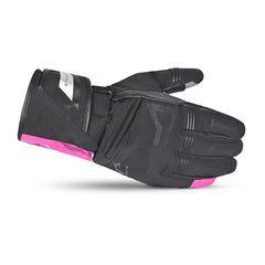 BELA Iglo Lady Winter Motorcycle Gloves Women Black Pink 