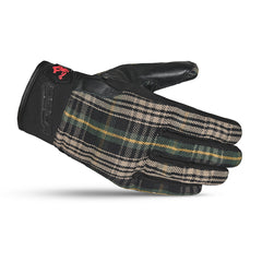 BELA Sting Inv. Water Resistant Motorbike Gloves Black Green