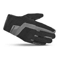 BELA Galaxy Motorcycle Gloves Touchscreen BLACK GREY