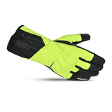 BELA Explorer WR Winter Motorcycle Gloves Black Yellow Flou