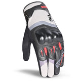 BELA - Daring  Summer Gloves - Black Grey Red 