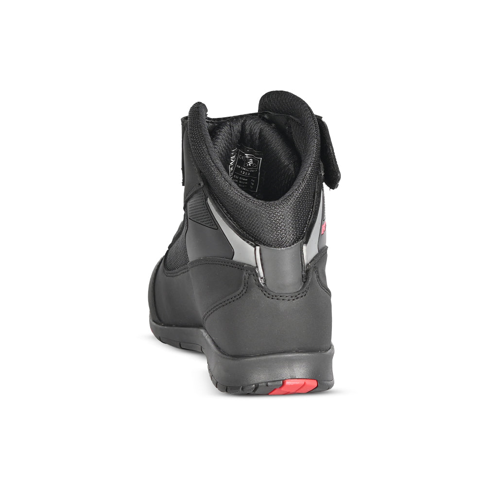 R Tech - Airpro Urban Riding Boots - Black - DELIVERY WITHIN 8 WEEKS 
