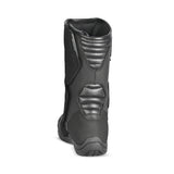 RTECH Lunar Trojan Motorcycle Touring Boots Black