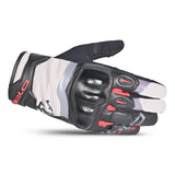 BELA - Daring  Summer Gloves - Black Grey Red 