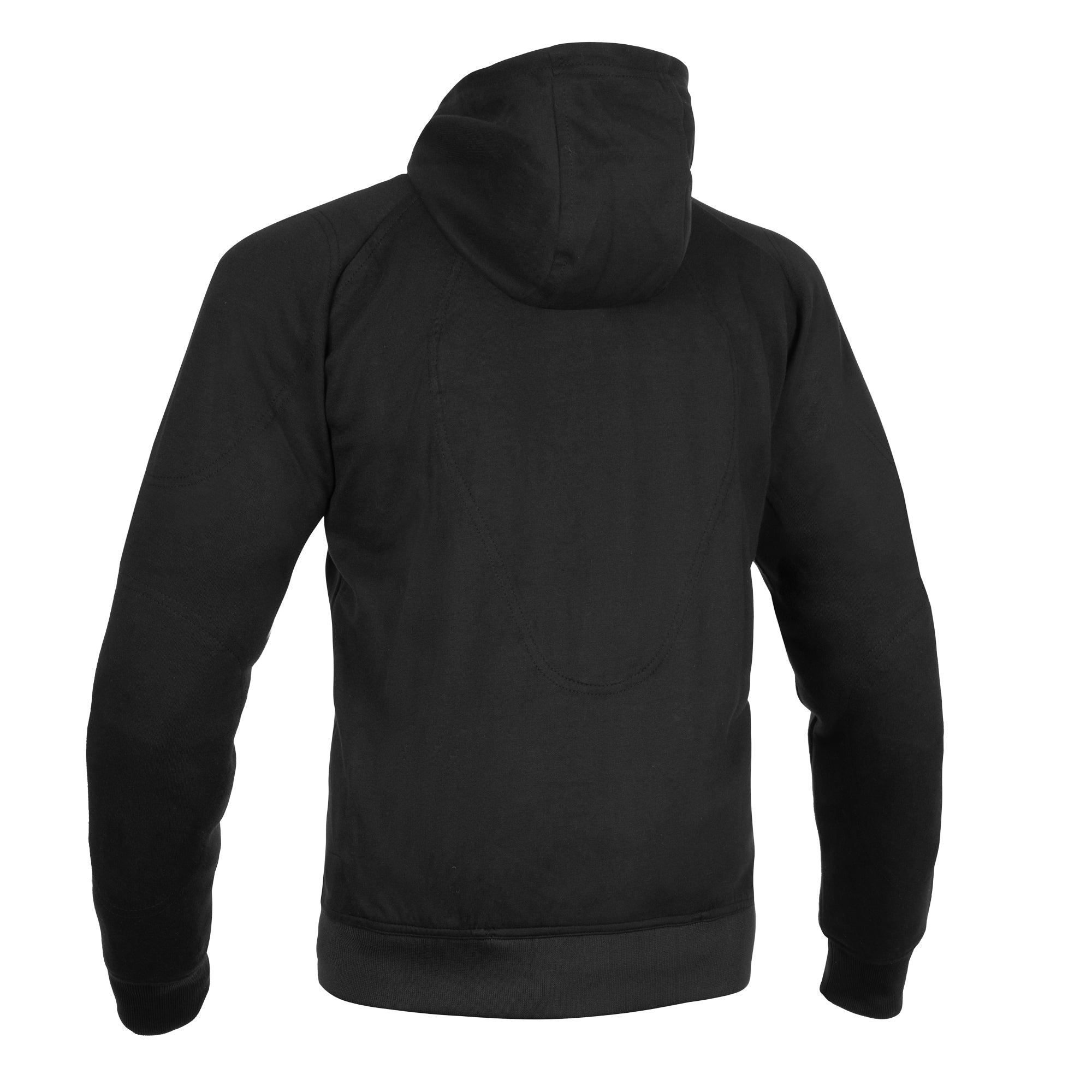 Oxford Armourlite AA Lockon MS Motorcycle Hoodie Black