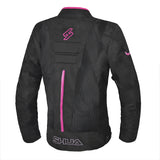 Shua Gravity Mesh Lady Jacket Black/Fuchsia 