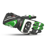 Bela Rocket Long Racing Gloves White Black Green