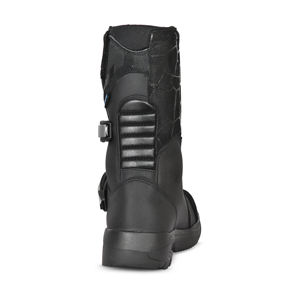 R-TECH Traveler WR Motorbike Touring Boots Black