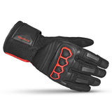 BELA Twix - Gloves - Black Red 