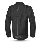 Shua Gravity Lite Man Textile Jacket Black/Grey back