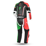 R Tech Hawk 1PC Motorcycle Racing Suit Green Black Red White 