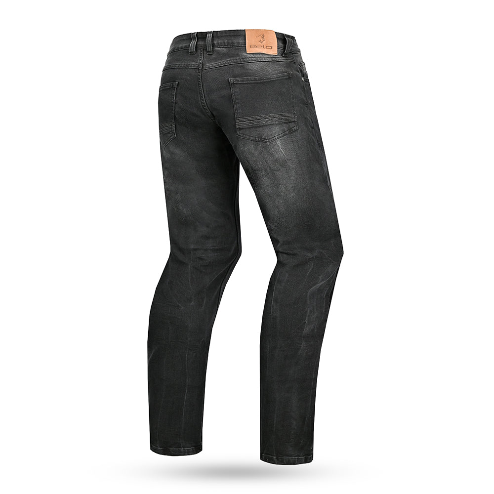 BELA RIO PANTALON DE HOMBRE DENIM JEANS 32L TIE & DYE NEGRO 