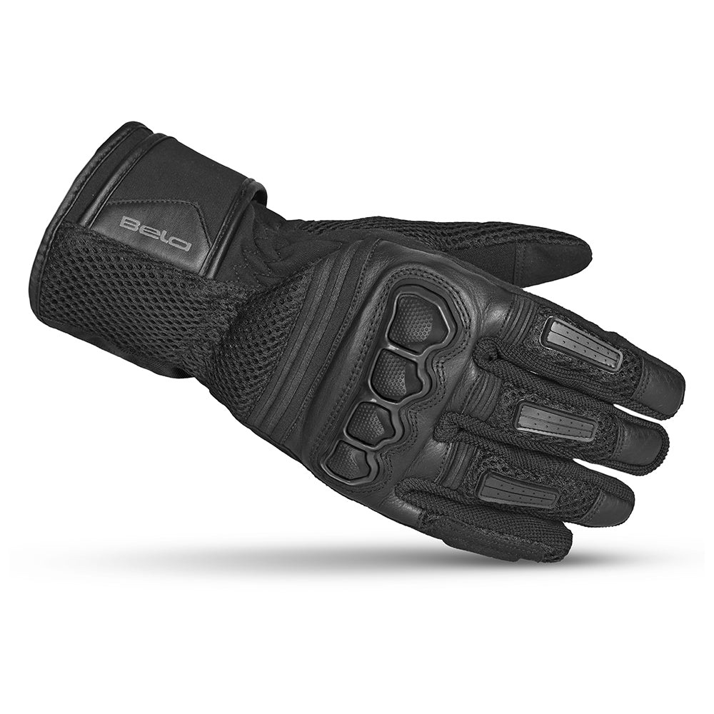 Gloves Bela Twix Ultimate Summer Motorcycle Gloves Ladies Black 