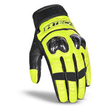 R-TECH Falcon- Gloves - Black/Yellow Fluo 