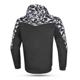 BELA Camo Rush Armour Wear Hoodie Black Dark Grey