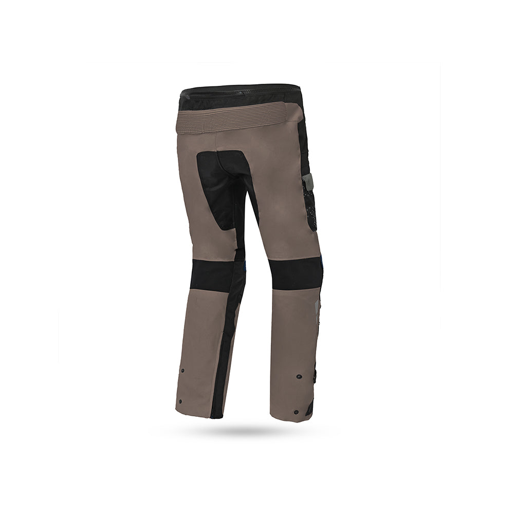 BELA CROSSROAD EXTREME MOTORCYCLE TEXTILE PANT BROWN NAVY (maximo mot uk)
