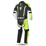 R Tech Hawk 1PC Motorcycle Racing Suit Black White Yellow