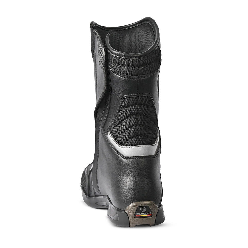 BELA Air Tech WR Touring Motorcycle Boots Black