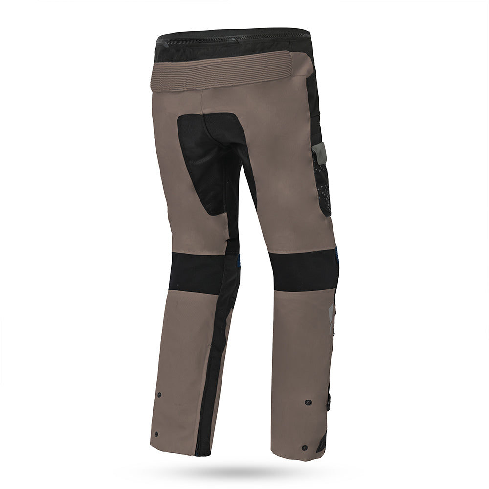 BELA CROSSROAD EXTREME MOTORCYCLE TEXTILE PANT BROWN NAVY