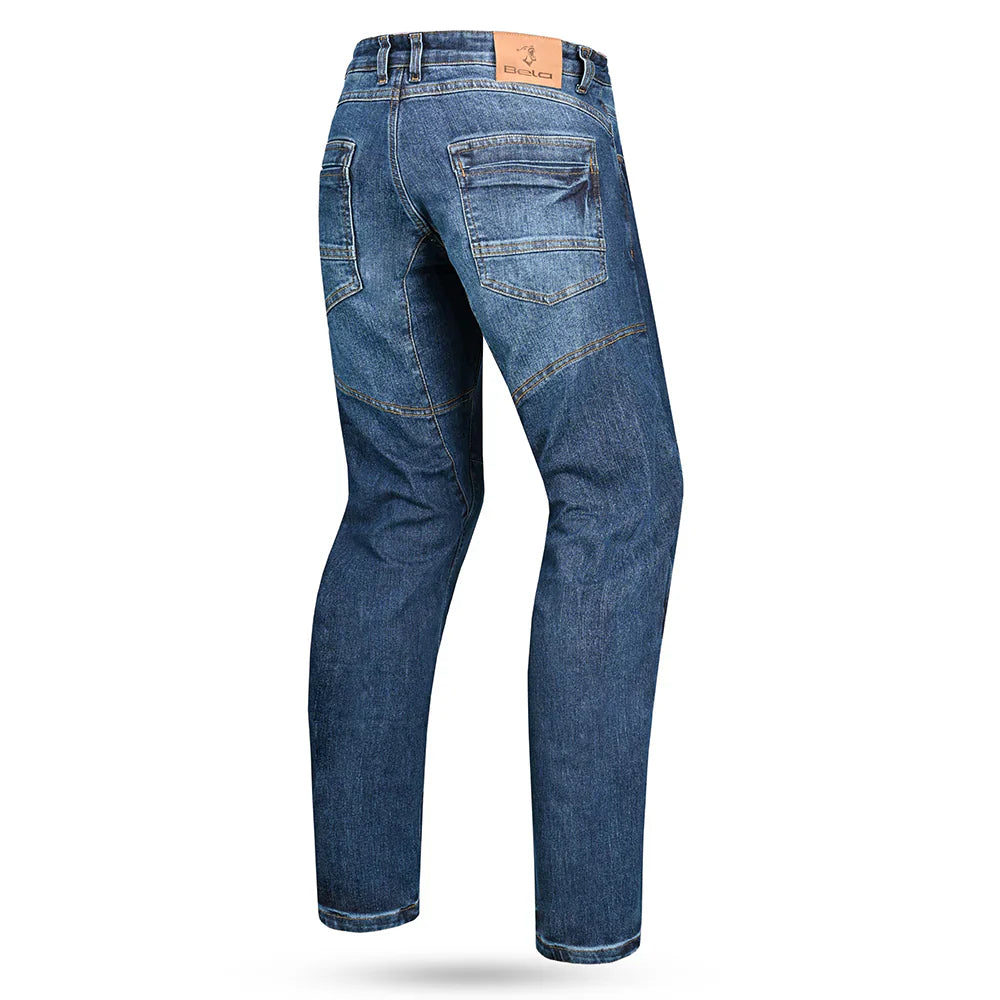 BELA KEVIN PANTALON DE HOMBRE DENIM JEANS 34L OSCURO RANDOM AZUL 