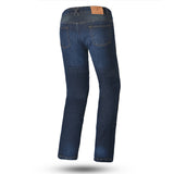 BELA URBAN LADY MOTORCYCLE DENIM JEANS DARK BLUE