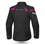 Bela Highland Lady Motorcycle Jacket Black/Pink