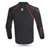 R Tech Jack Men Wind Stoper for Bikers Black Red - DELIVERY WITHIN 8 WEEKS images