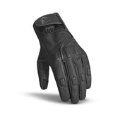 BELA Impact Lady Summer Motorcycle Gloves Black