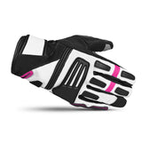 BELA Arizon Lady Motorcycle Gloves Black Pink