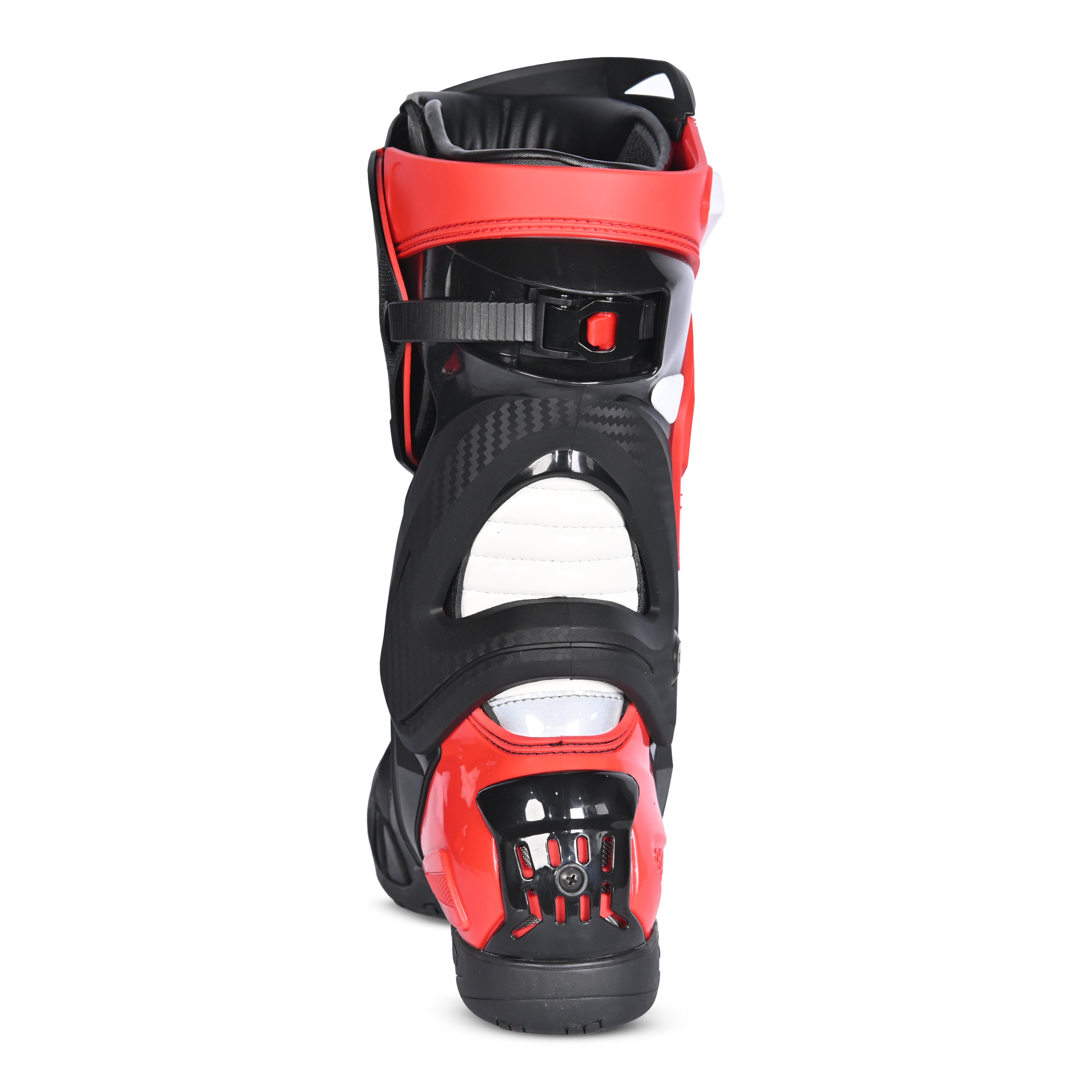 Bela Turbo Track - Racing motorcycle boots - black red images