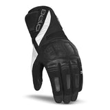 BELA Highway Winter Motorcycle Gloves Black White 