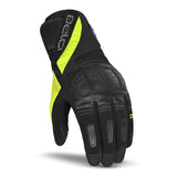 BELA Highway Winter Motorcycle Gloves Black Yellow Flou 