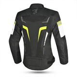 BELA Sprinter Lady Textile Motorbike Jacket Black/Yellow/Fluro