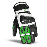 BELA Rocket Short Gloves White Green Black